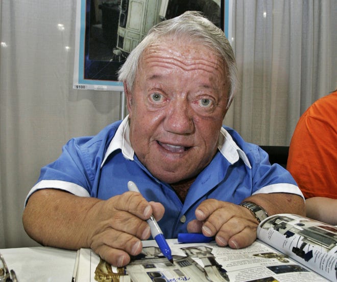Actor Kenny Baker's niece, Abigail Shield, said he was found dead by a nephew on Saturday at his home in northwest England after a long illness. ASSOCIATED PRESS FILE / REED SAXON