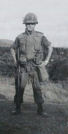 Undated military photo of Michael Lekopites.
