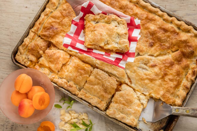 Slab pies are guaranteed to be the star of any potluck.