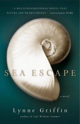 Lynne Griffin's novel, "Sea Escape"