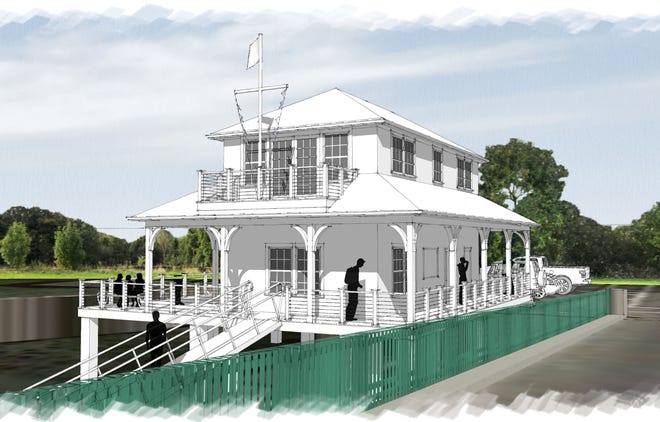 A rendering of the prosed Dartmouth Landing rehabilitation project by Saltonstall Architects. COURTESY PHOTO