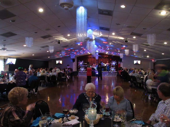 Members and their guests turned out for the "Disco Inferno" night at the Italian American Social Club for a fun evening with friends.