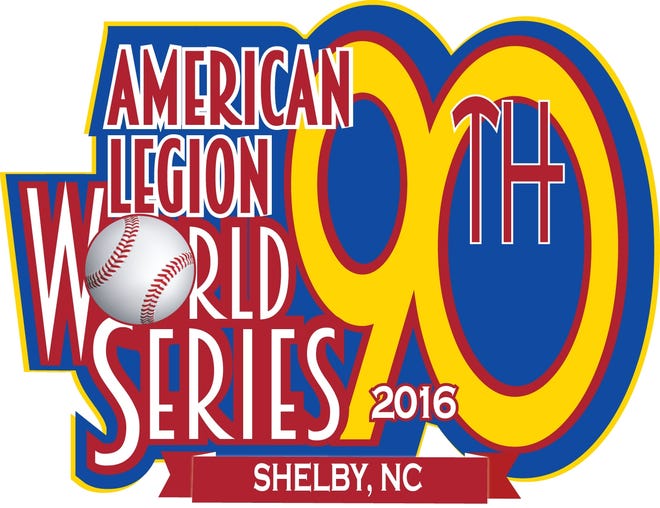 The logo for the 90th Anniversary of the American Legion World Series.