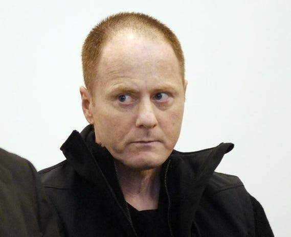 John Fredette, shown at his April 2013 arraignment. T&G File Photo/RICK CINCLAIR