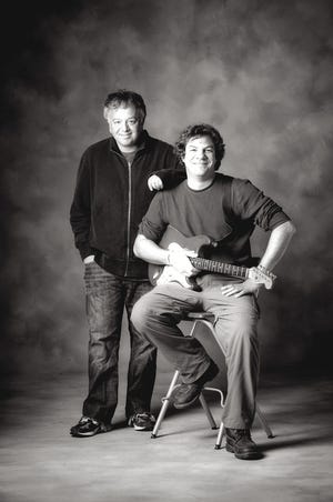 Ween was formed by Aaron Freeman (left) and Mickey Melchiondo in New Hope in 1984.