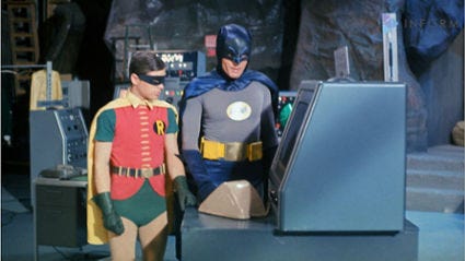 Adam West, Burt Ward reprising Batman roles in animated movie
