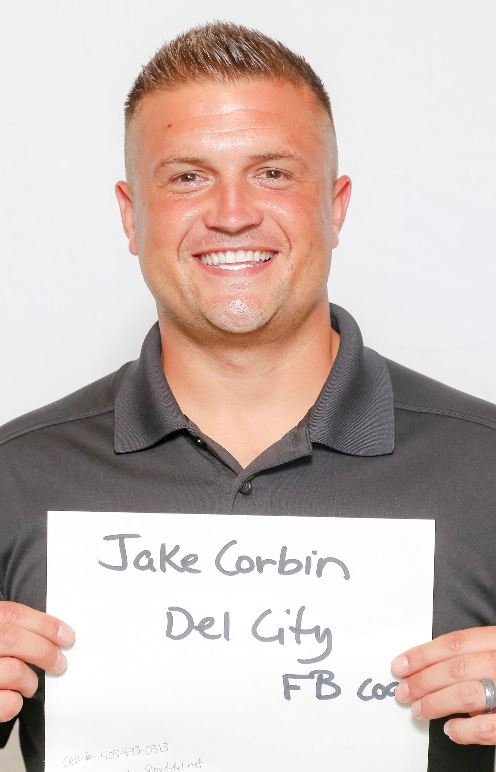 High school notebook: Choctaw names Del City's Jake Corbin new football  coach