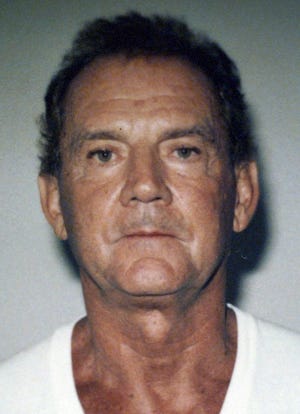 This 1995 file photo taken in West Palm Beach, Fla., and released by the FBI shows Francis P. "Cadillac Frank" Salemme.