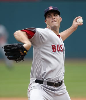 Drew Pomeranz pitched into the eighth inning for the first time in his career in Monday's win over the Indians, a sign that he's becoming more efficient with his pitches.