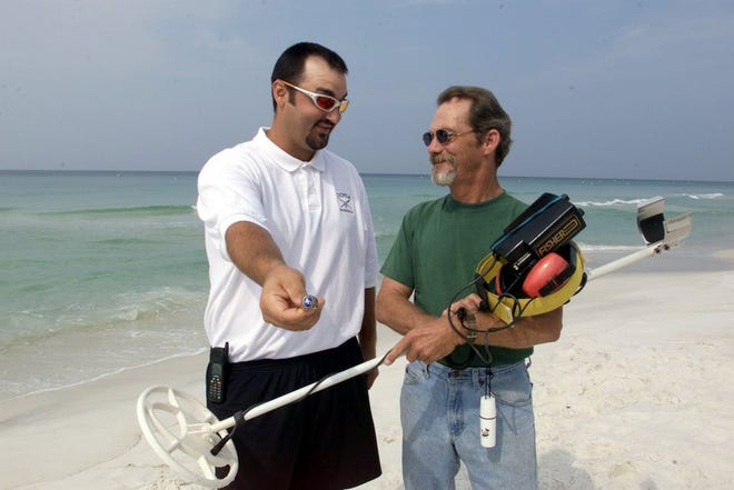 Fifteen years ago this week, Dustin Rennspies of Pensacola had his Junior College 1998 Baseball National Championship ring returned by “Ozzie” Osborne of Panama City Beach, who found it with a metal detector in 4 feet of water behind the Summit condominiums.