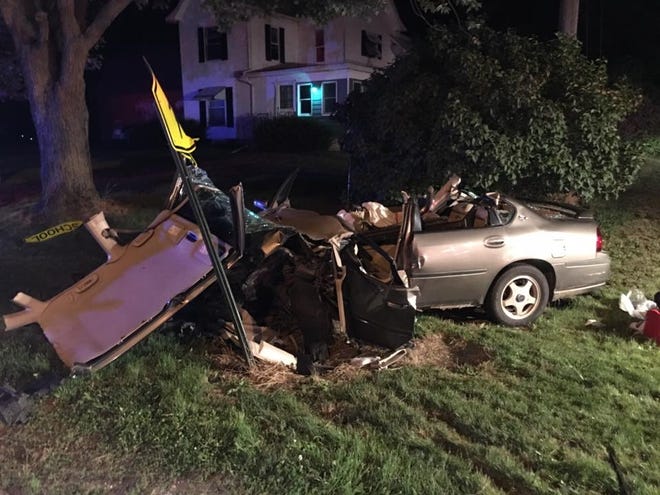Outside of the legal ramifications of driving under the influence, several incidents have led to traffic accidents. On July 24, Dakota Larry-Laine Gilgallon, 21, of Morenci, struck a fuel tanker in Waldron at a high rate of speed after leaving the pub in Waldron. COREY MURRAY PHOTO