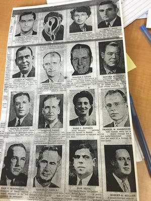 This page appeared in The Herald News in the 1950s. Take a look at Will Richmond's attempt to duplicate it with an updated approach.