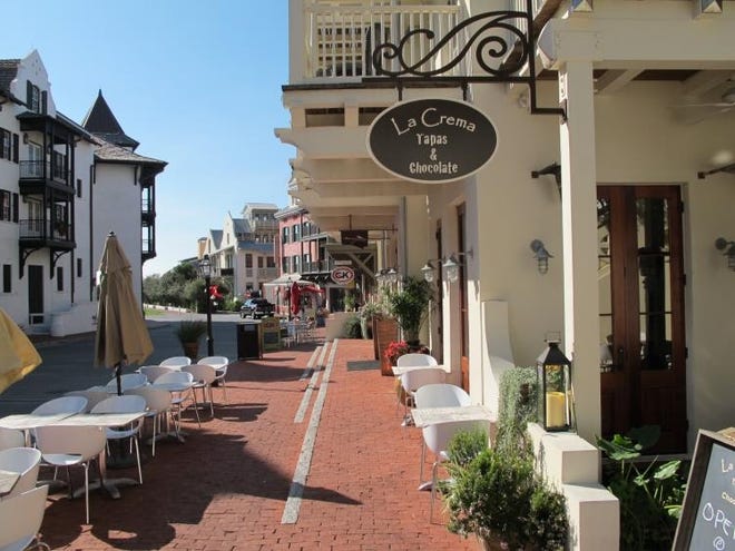 Special to the Daily News

The Spell Restaurant Group has purchased La Crema Tapas and Chocolate in Rosemary Beach.