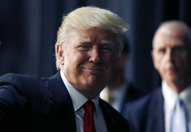 Republican presidential candidate Donald Trump, who has bragged about his influence with politicians, recommended to Florida Gov. Rick Scott that he give a judgeship to a Florida attorney whose case history is at odds with many of Trump’s policy positions. AP Photo/Gerald Herbert, File