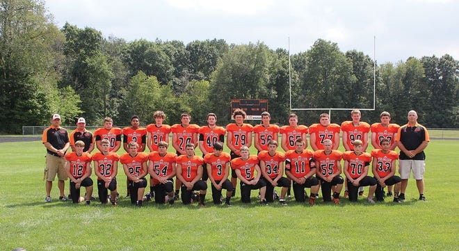 The 2016 Marcellus Wildcats football team.