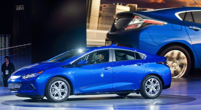 The 2016 Chevrolet Volt hybrid car is more efficient than ever, going farther on its electric power and farther on a tank of gasoline all while getting a price cut. The Associated Press