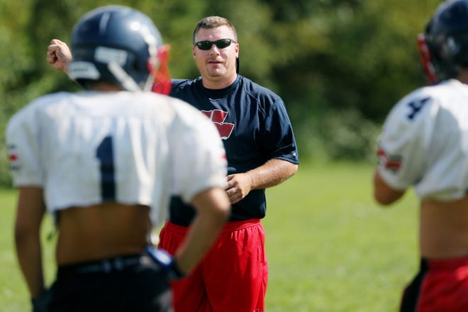 Jason Kirby is the fourth head coach in four seasons at West Central High School.