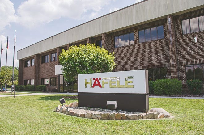 Hafele officials will be adding 18,000 square feet of space to the offices that the Archdale business has occupied since 1989.