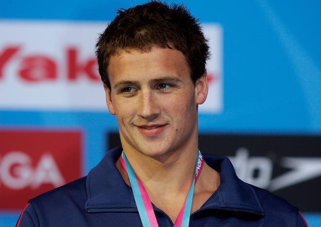 This Ryan Lochte, at age 22 during the 2007 World Championships, probably wouldn't have been cast aside in the manner of the current Ryan Lochte. AP FILE