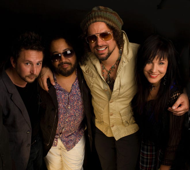 Rusted Root plays Sunday in Glenside.
