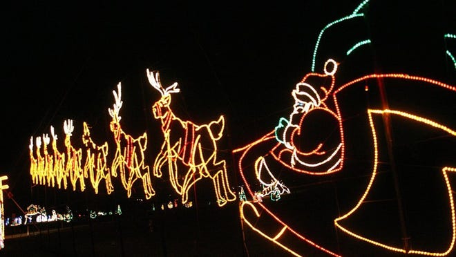 El espectáculo ‘Rock’N Lights’ tiene más de 2 millones de luces en atracciones instaladas por el camino en Fisherman’s Park, en Round Rock. Podrás tomar el tour desde tu auto y ver todas las instalaciones iluminadas para la Navidad. Entre otros espectáculos de luces está el Río de Luces en Bastrop y el Sendero de Luces en Austin. MARCIAL GUAJARDO/¡AHORA SÍ!