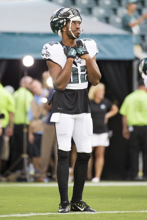Eagles wide receiver Rueben Randle was one of six players cut Sunday, including another veteran receiver in Chris Givens.