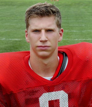Neshaminy High School senior quarterback Mason Jones