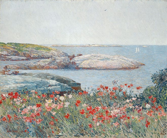 Poppies, Isles of Shoals, 1891