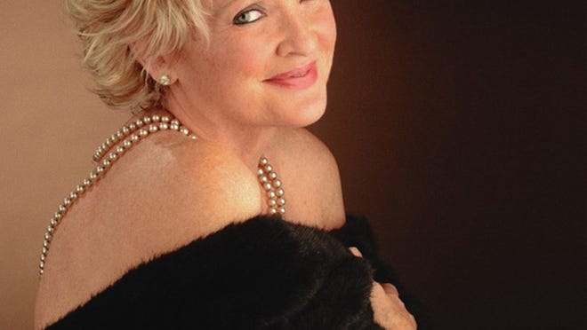 Two-time Tony Award winner Christine Ebersole will perform in Jupiter on Saturday night. Contributed
