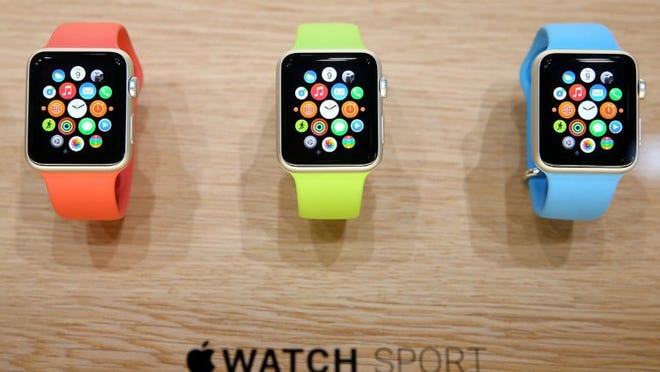 The Apple Watch goes on sale at Target later this month. (Getty Images)