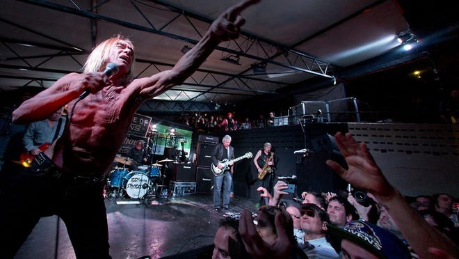 Iggy Pop, shown here performing with the Stooges at South by Southwest 2013, will make his ‘Austin City Limits’ debut on March 15.