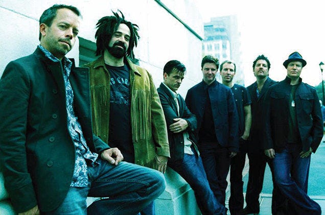 Counting Crows recently thrilled fans in concert at the Sands Bethlehem Event Center.