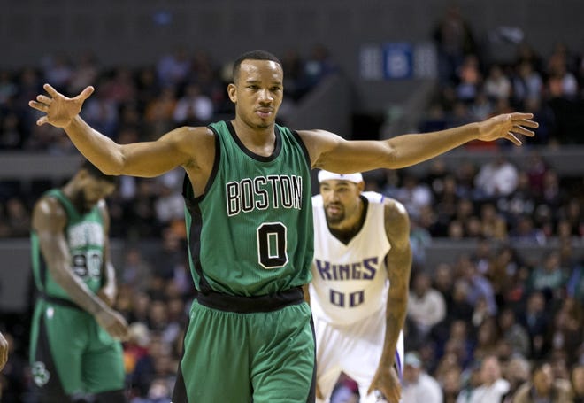 Avery Bradley said he's fully recovered from a hamstring injury that caused him to miss the final five games of the Celtics' first-round playoff series against the Atlanta Hawks. AP file photo