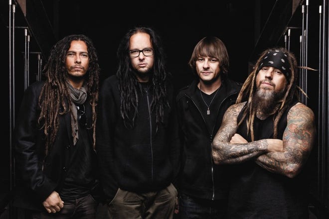 Korn is on the bill with Rob Zombie in Camden Friday.