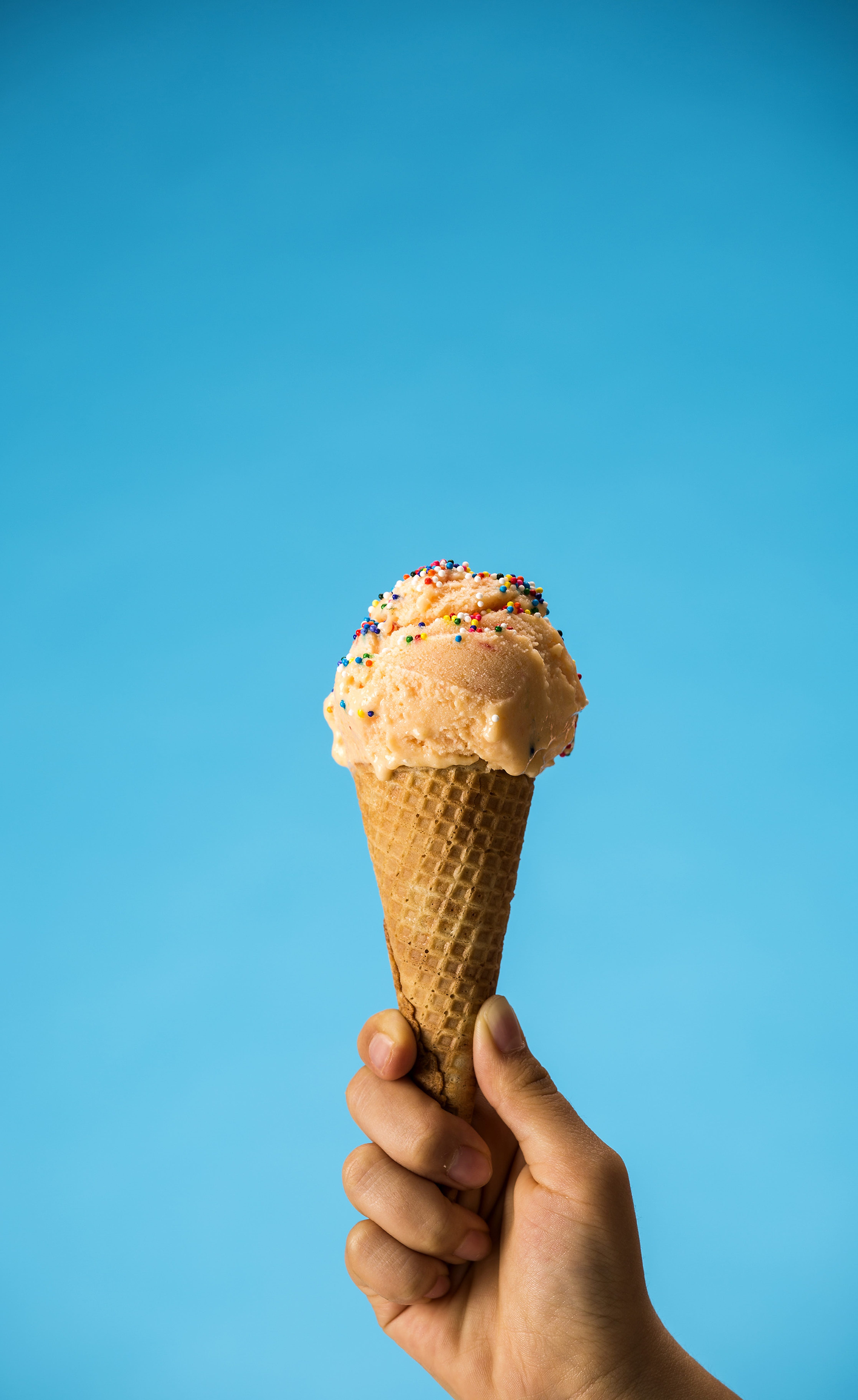 Frozen farewell Homemade ice cream for summer's end