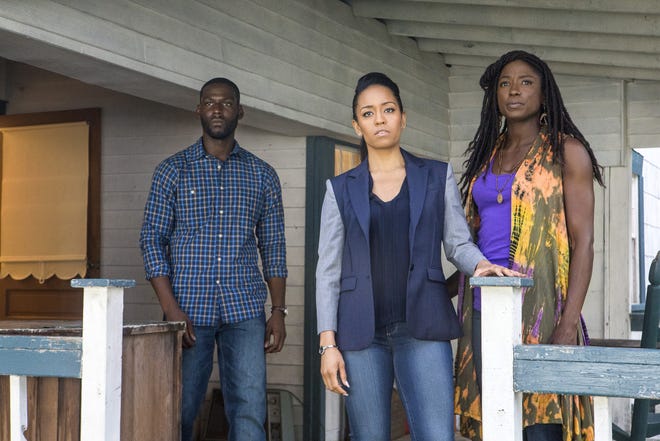 The cast of "Queen Sugar," which debuts Tuesday night on OWN. Photos by The Associated Press