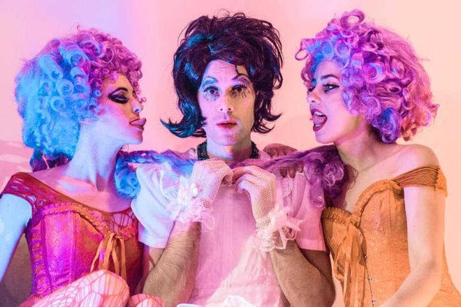 of Montreal will play at the 40 Watt on Friday on the heels of its 14th album. Courtesy Ben Rousse