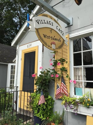 The Village Cafe in West Falmouth is like stepping back in time to a favorite Cape Cod camp. JANE WILSON