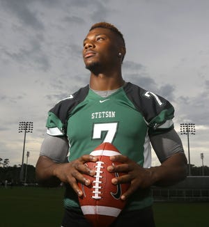 Donald Payne is back for his final season at Stetson. NEWS-JOURNAL FILE/NIGEL COOK