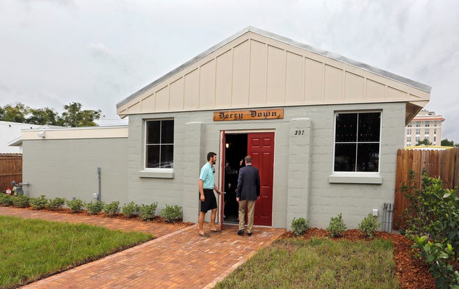 The Gram Parsons Derry Down in Winter Haven was officially opened Thursday.
