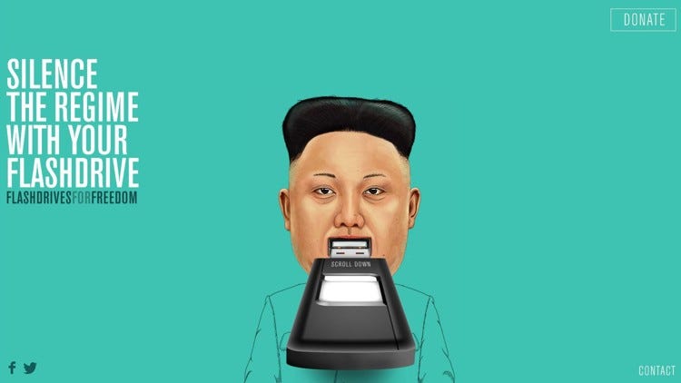 serie MP støbt North Korea an option for your extra USB flash drives