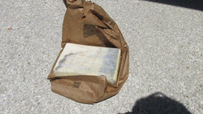 Cocaine that came ashore. Courtesy Palm Beach Police Department.