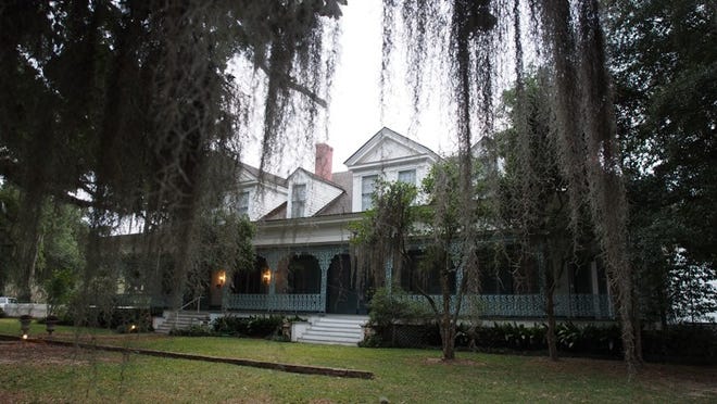The Myrtles Plantation in St. Francisville, Louisiana, is known as one of the most haunted places in America. Photo by Pam LeBlanc October 2015