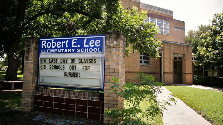 AISD board to weigh change for elementary named after Robert E. Lee