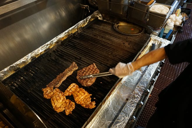 Rain chances are 20 to 40 percent for our area Monday. so it shouldn't ruin your Labor Day grilling. GATEHOUSE MEDIA SERVICES