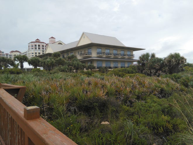 Salamander Hotels & Resorts is poised to demolish The Lodge at Hammock Beach, a 20-unit inn and expand it to a 198-unit hotel and conference center. News-Journal/Matt Bruce