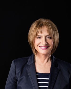 Patti LuPone appeared Sunday at Provincetown Town Hall.