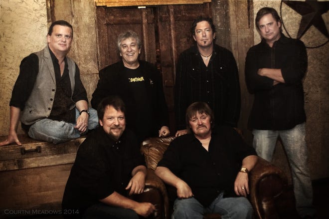 The Atlanta Rhythm Section. Back row, from left, Steve Stone, Rodney Justo, Dave Anderson, Jim Keeling; front row, Justin Senker and Dean Daughtry. 

COURTESY PHOTO