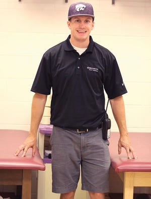 Erik Byl is the new head athletic trainer at Three Rivers High School. Byl is a graduate student at Western Michigan University.