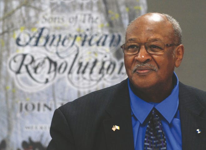 Edward Carter, of Greenville, is one of two African-Americans to be members of the N.C. Society Sons of the American Revolution. He has worked to have chartered the new Patriot Isaac Carter Chapter of the Sons of the American Revolution.